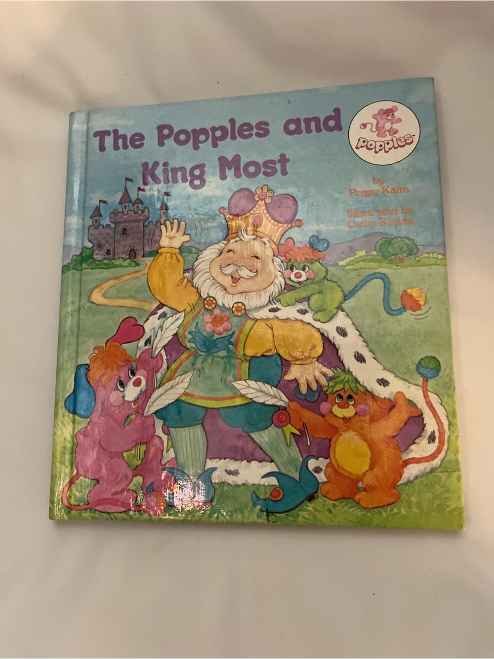 The Popples And King Most Child’s Book Vintage Hardbook